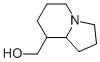 (OCTAHYDRO-INDOLIZIN-8-YL)-METHANOL 结构式