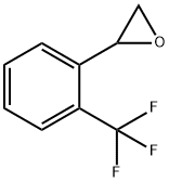 2-[2-(三氟甲基)苯基]环氧乙烷 结构式