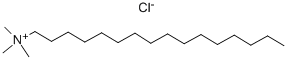 十六烷基三甲基氯化铵 结构式