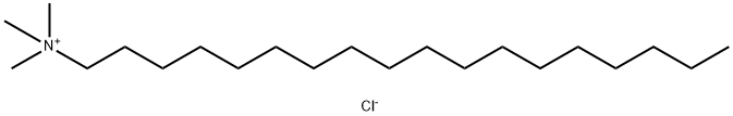 十八烷基三甲基氯化铵 结构式