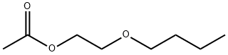 乙二醇丁醚醋酸酯 结构式