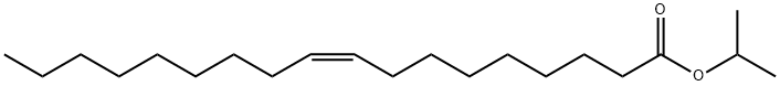 油酸异丙酯 结构式