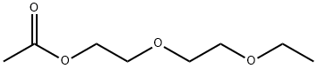 二乙二醇单乙基醚醋酸酯 结构式