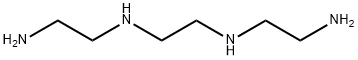 三乙烯四胺 结构式