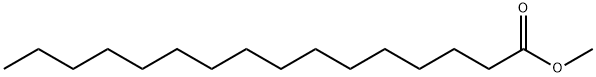十六酸甲酯 结构式