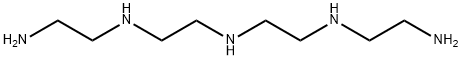 四乙烯五胺 结构式