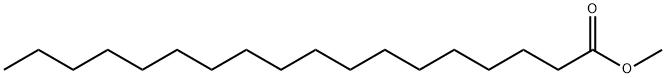 硬酯酸甲酯C18 结构式