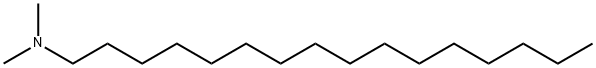 十六烷基二甲基叔胺 结构式