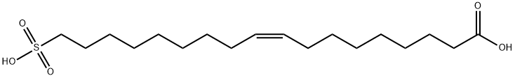 18-Sulfooleic acid 结构式