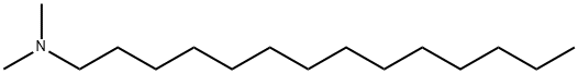 十四烷基二甲基叔胺 结构式