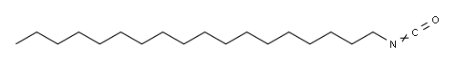 异氰酸十八酯 结构式