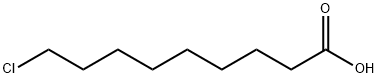 9-Chlorononanoic acid 结构式