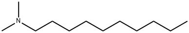 N,N-二甲基癸胺 结构式