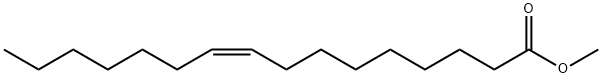 棕榈油酸甲酯 结构式