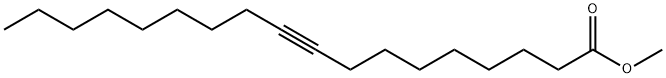 9-炔十八酸甲酯 结构式