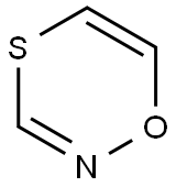 1,4,2-Oxathiazine 结构式