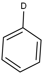 苯-D1 结构式
