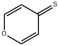 4H-Pyran-4-thione 结构式