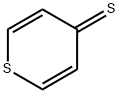 4H-Thiopyran-4-thione 结构式