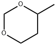 4-甲基-1,3-二氧六环 结构式