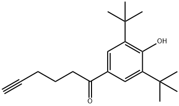 特丁非隆 结构式