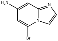 3-broMo-1,5-dihydroiMidazo[1,2-a]pyridin-7-aMine 结构式