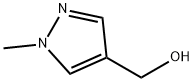 1-甲基-4-羟甲基吡唑 结构式