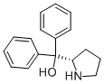 (S)-(+)-alpha,alpha-二苯基脯氨醇 结构式