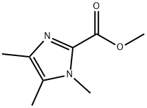1H-Imidazole-2-carboxylicacid,1,4,5-trimethyl-,methylester(9CI) 结构式