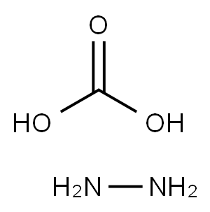 碳酸肼 结构式