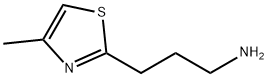 [3-(4-甲基-1,3-噻唑-2-基)丙基]胺二盐酸盐 结构式