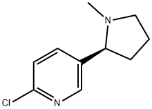 6-Chloro-nicotine 结构式