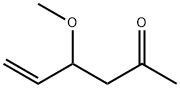 5-Hexen-2-one, 4-methoxy- (9CI) 结构式