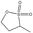 2,4-丁烷磺内酯 结构式