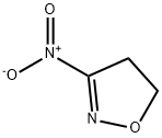 3-硝基-4,5-二氢异恶唑 结构式