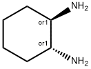 反式-1,2-环己二胺 结构式