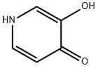 3-hydroxy-4-pyridone 结构式