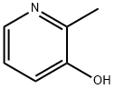 3-羟基-2-甲基吡啶 结构式