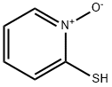 2-巯基吡啶-N-氧化物 结构式
