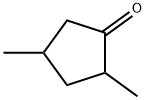 2,4-DIMETHYLCYCLOPENTANONE 结构式