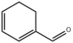 1,3-Cyclohexadiene-1-carbaldehyde 结构式