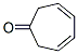 3,5-Cycloheptadien-1-one 结构式