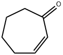2-环庚烯-1-酮 结构式