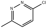 3-氯-6-甲基哒嗪 结构式