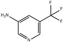 5-三氟甲基-3-氨基吡啶 结构式