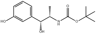 N-(叔丁氧羰基)间羟胺 结构式