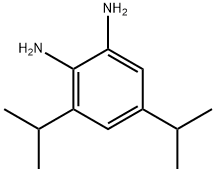 1,2-Benzenediamine,  3,5-bis(1-methylethyl)- 结构式