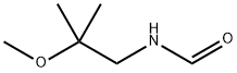 N-Formyl-2-methoxy-2-methyl-propylamine 结构式