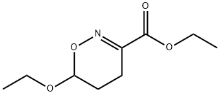 4H-1,2-Oxazine-3-carboxylicacid,6-ethoxy-5,6-dihydro-,ethylester(9CI) 结构式