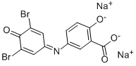 2,6-DIBROMOINDOSALICYLIC ACID DISODIUM SALT